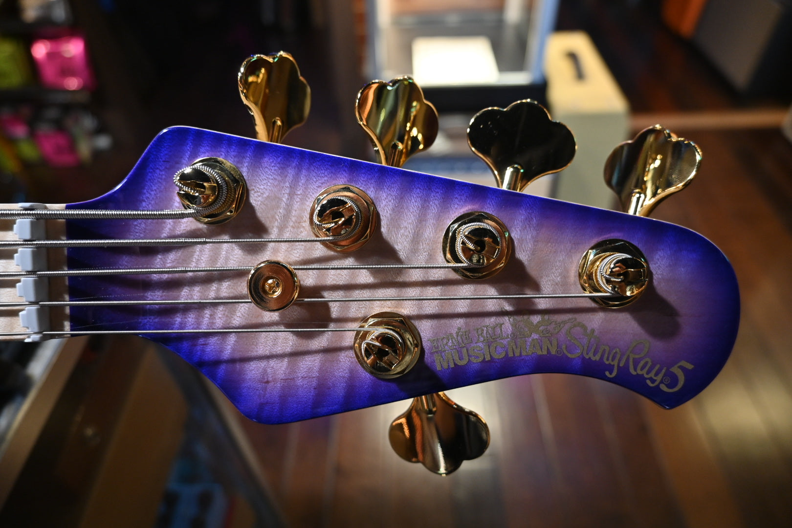 Music Man BFR Stingray Special 5 HH - Moonbeam Bass #8095 - Danville Music