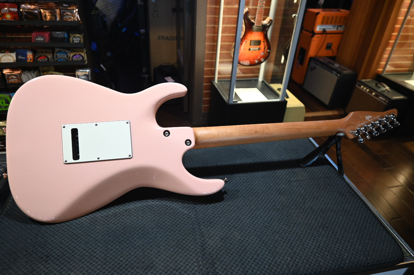 Tom Anderson Guardian Angel Player - Shell Pink Guitar #323A - Danville Music