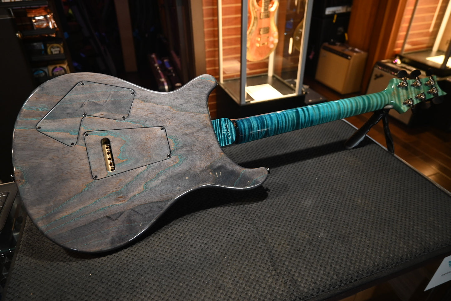 PRS Private Stock Modern Eagle V Gothic - Sub-Zero Glow #10563 - Danville Music