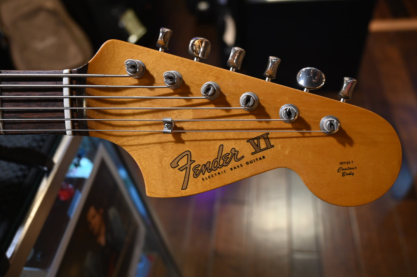 Fender Bass VI 1996 - 3-Color Sunburst Bass #1843 - Danville Music