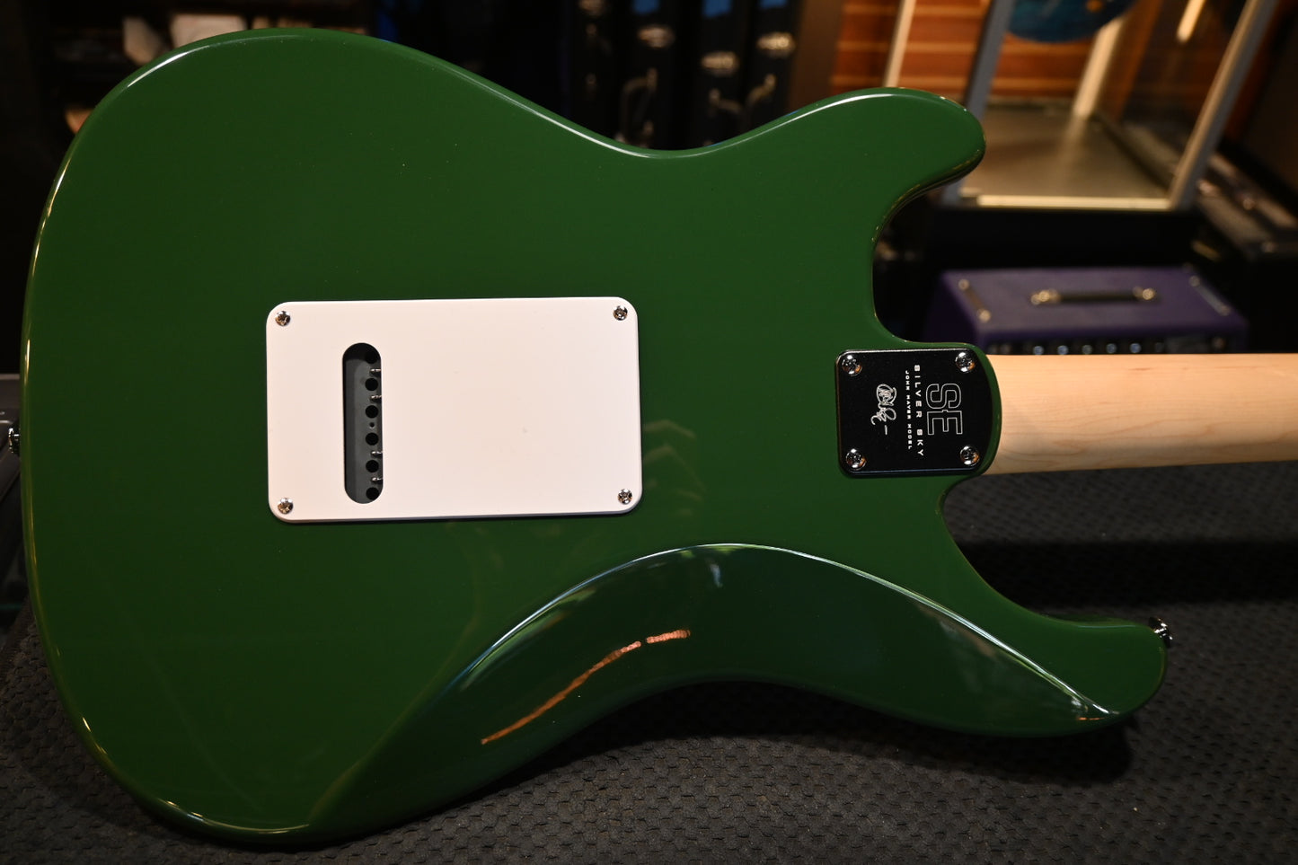 PRS SE Silver Sky - Laurel Green Guitar #7511 - Danville Music