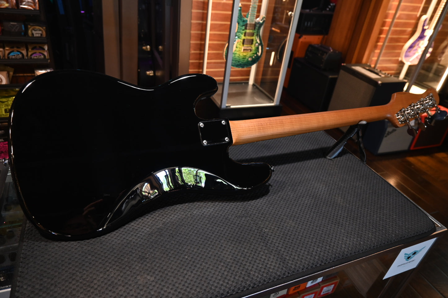 Suhr Classic P - Black Bass #6886 - Danville Music