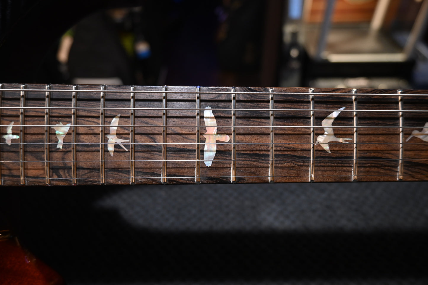 PRS 40th Anniversary Charcoal Phoenix Limited Edition - Charcoal Phoenix Guitar #3392 - Danville Music