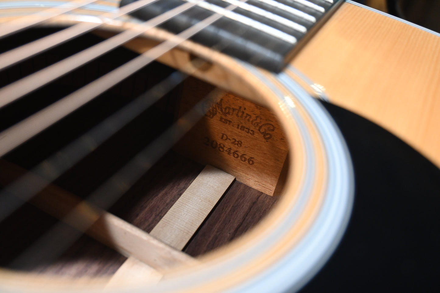 Martin D-28 2016 Guitar #4666 - Danville Music