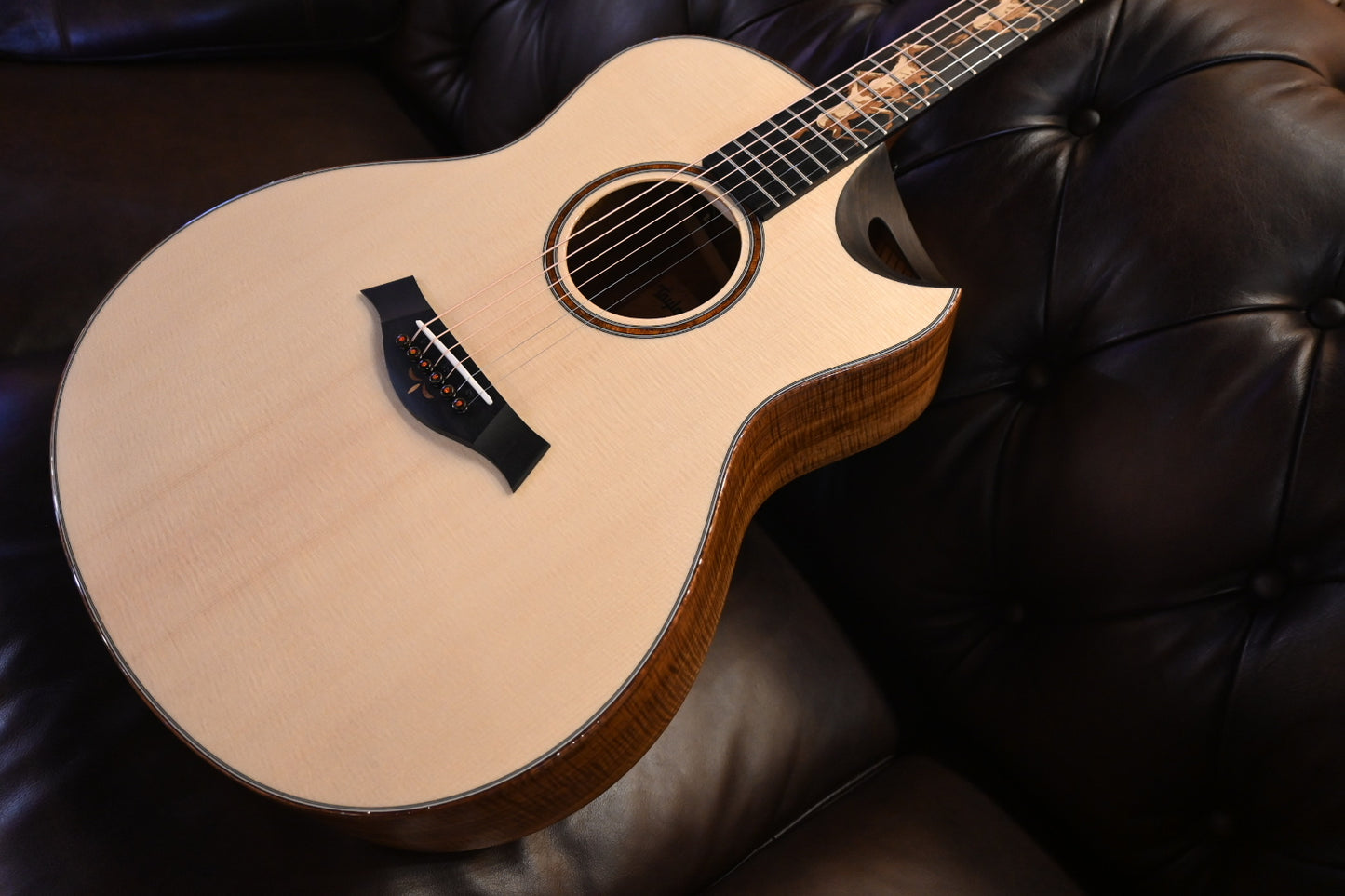 Taylor Custom GS Grand Symphony Lutz Spruce/Master Grade Koa Catch #30 Guitar #3114 - Danville Music