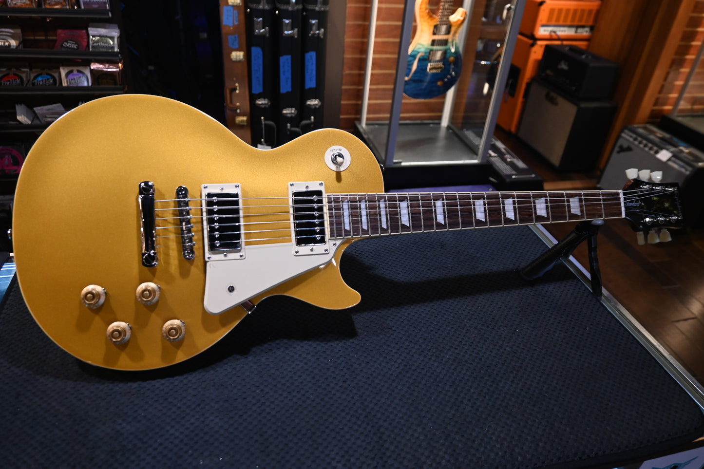 Epiphone Les Paul Standard ‘50s - Goldtop Guitar #8504 - Danville Music