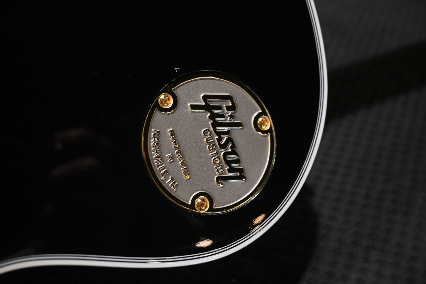 Gibson Custom Shop Les Paul Custom - Ebony Guitar #1288 - Danville Music