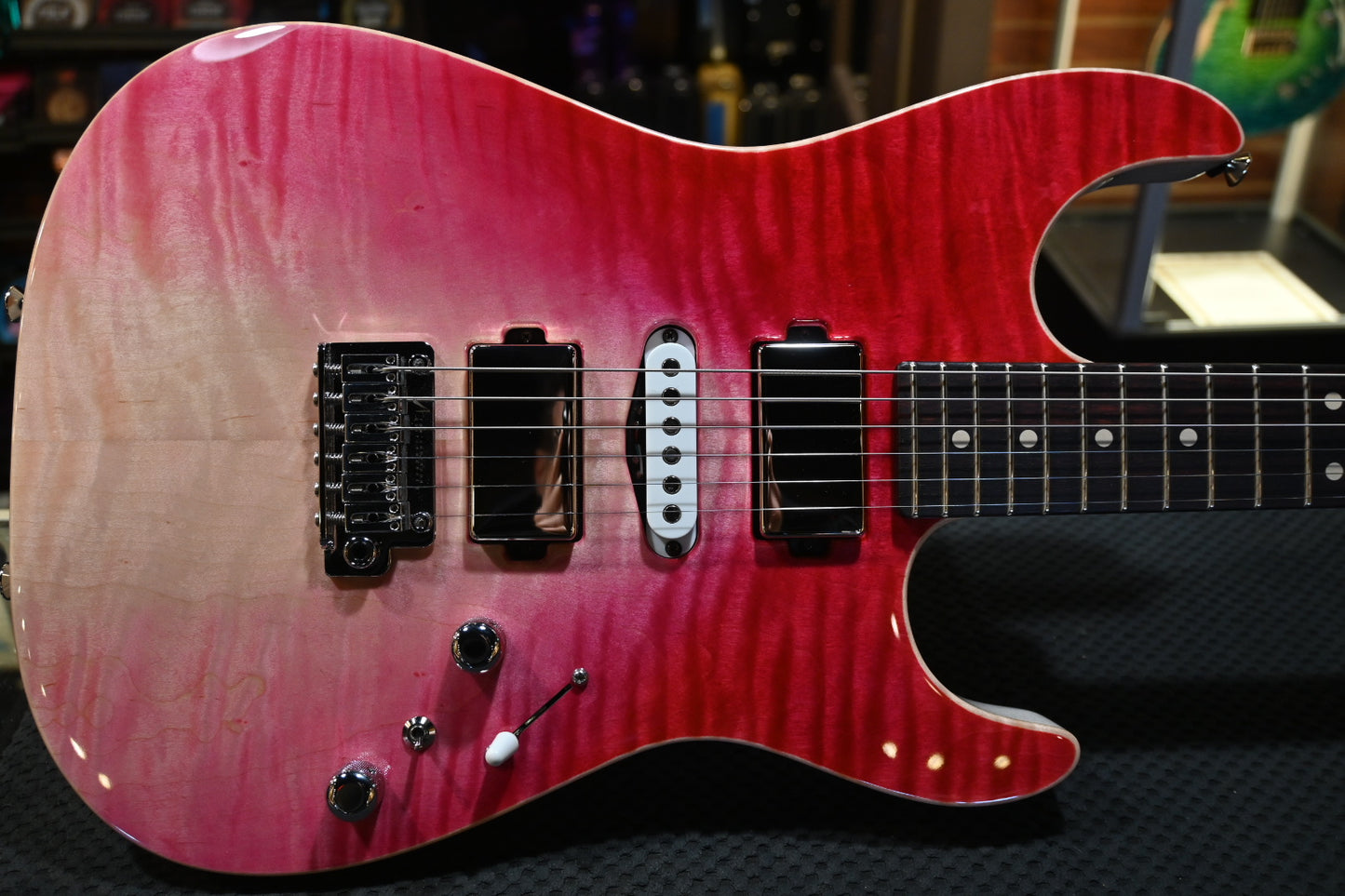 Tom Anderson Drop Top - Strawberry Shortcake WakeSurf #323A - Danville Music