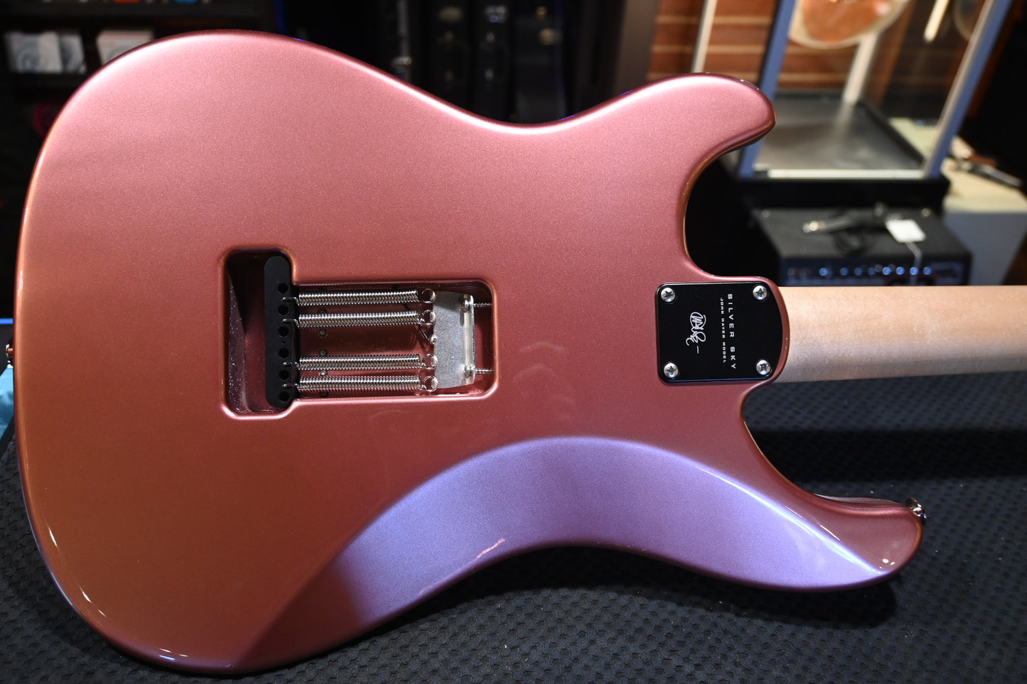 PRS Silver Sky Maple - Midnight Rose Guitar #7484 - Danville Music