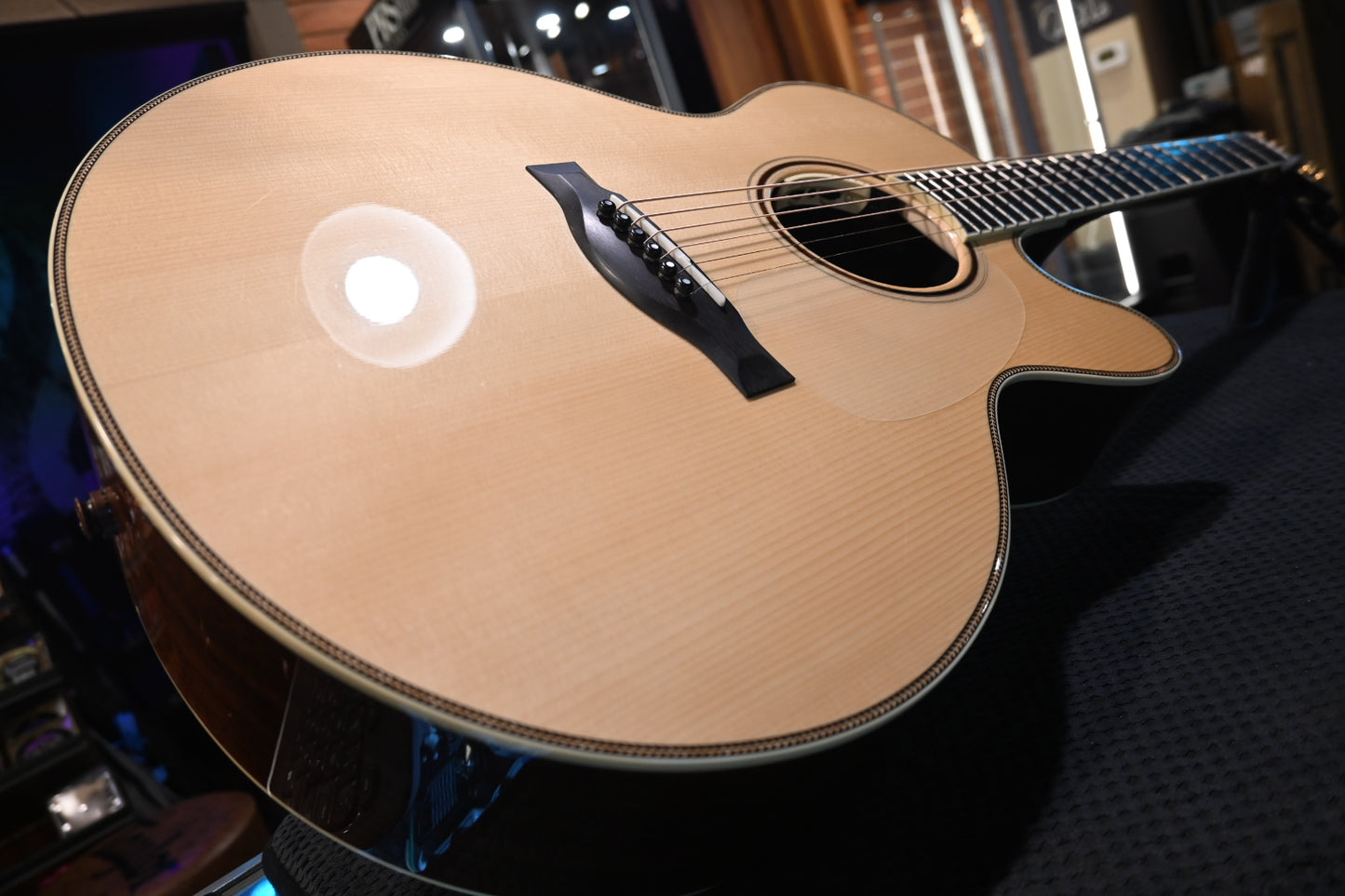 Santa Cruz F Model Adirondack/Rosewood 2021 Guitar #1363 - Danville Music