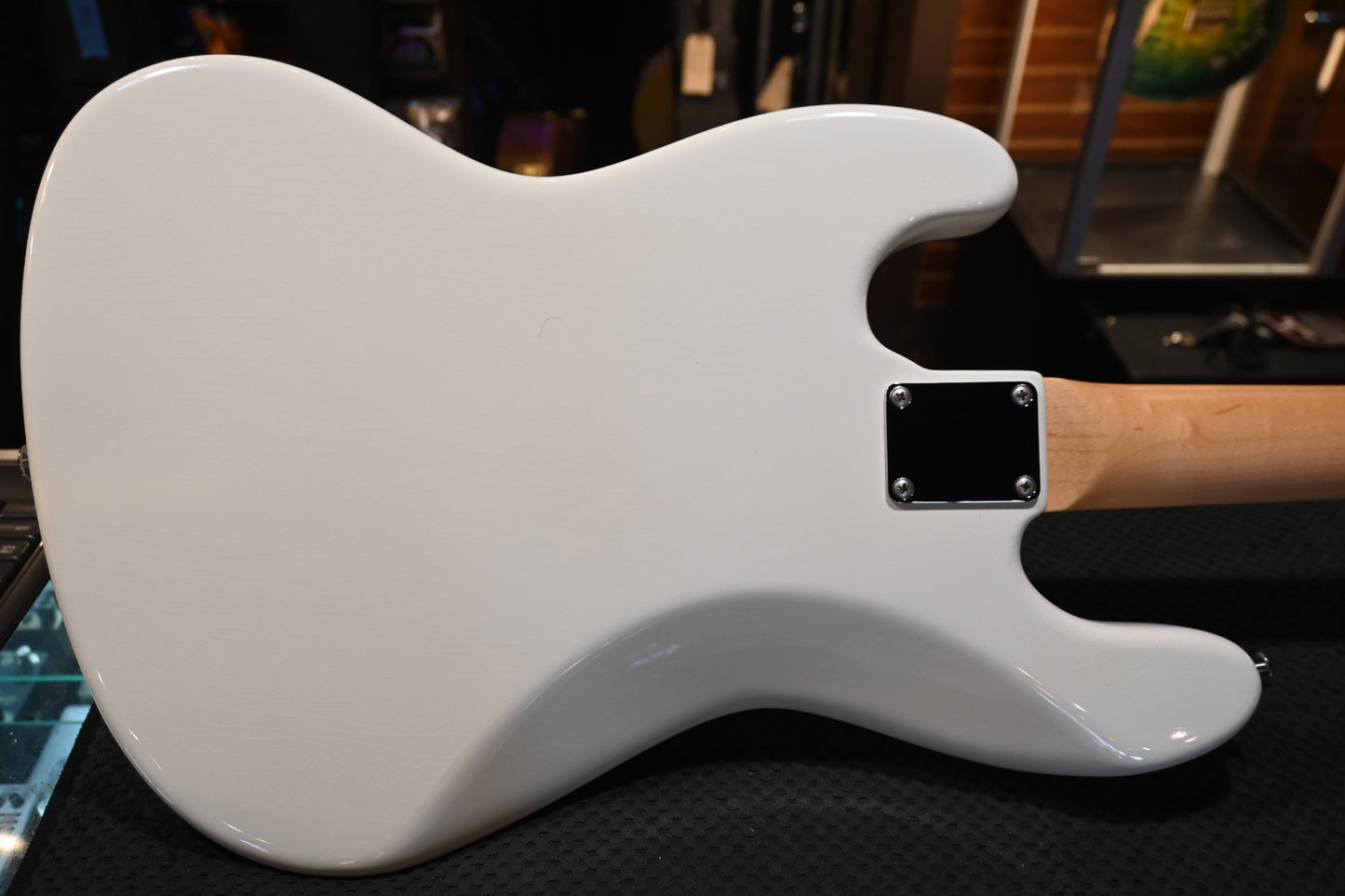 Suhr Classic J Antique - Olympic White Bass #0504
