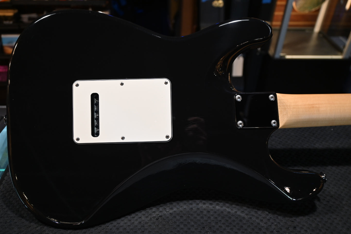 Suhr Classic S Antique - Black Guitar #0487
