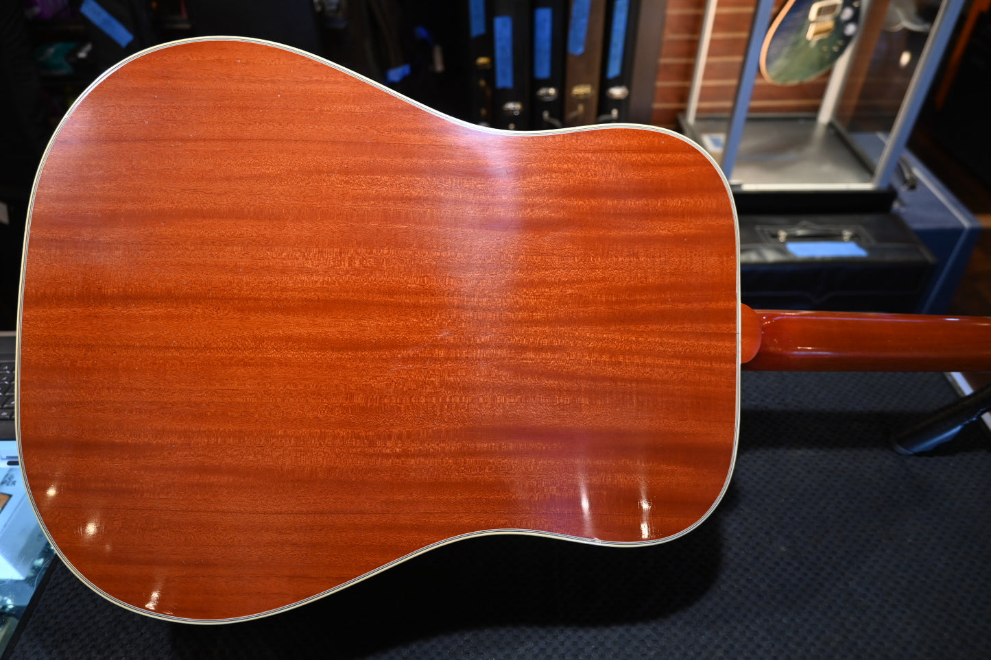 Gibson Custom Shop 1960 Hummingbird Murphy Lab Heavy Aged - Washed Cherry Sunburst Guitar #5025