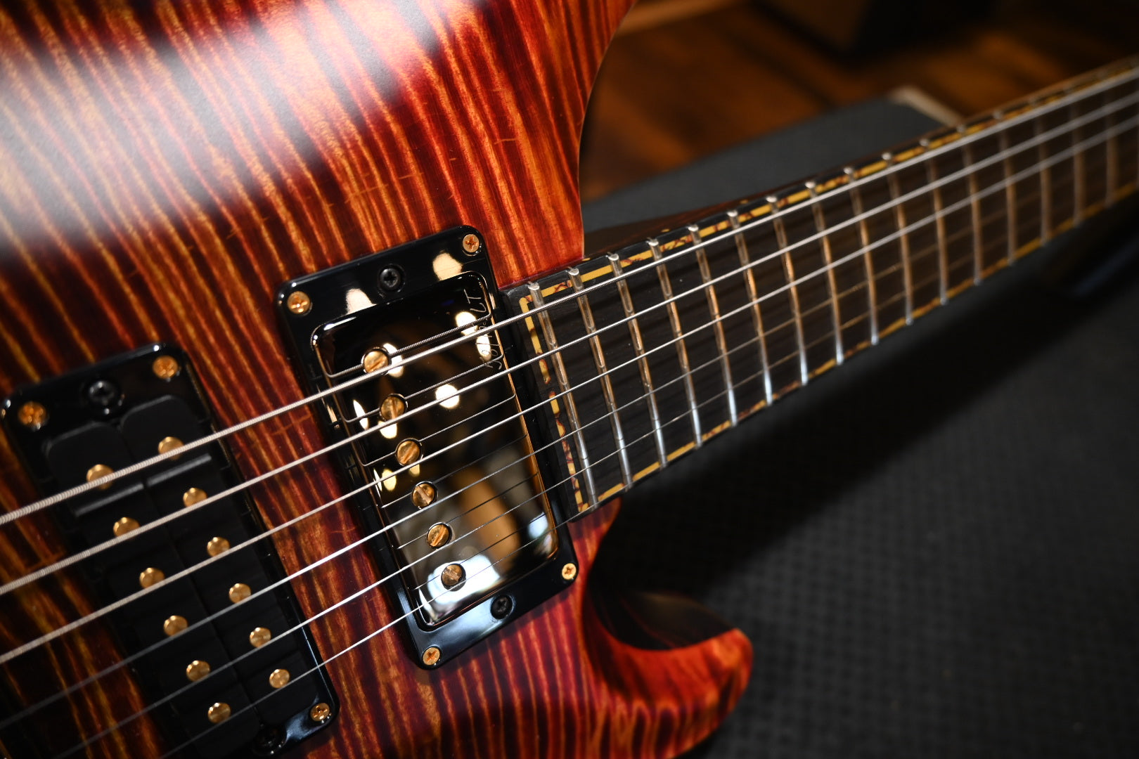 PRS Private Stock Special Semi-Hollow - Zombie Fade Satin Guitar #10776 - Danville Music