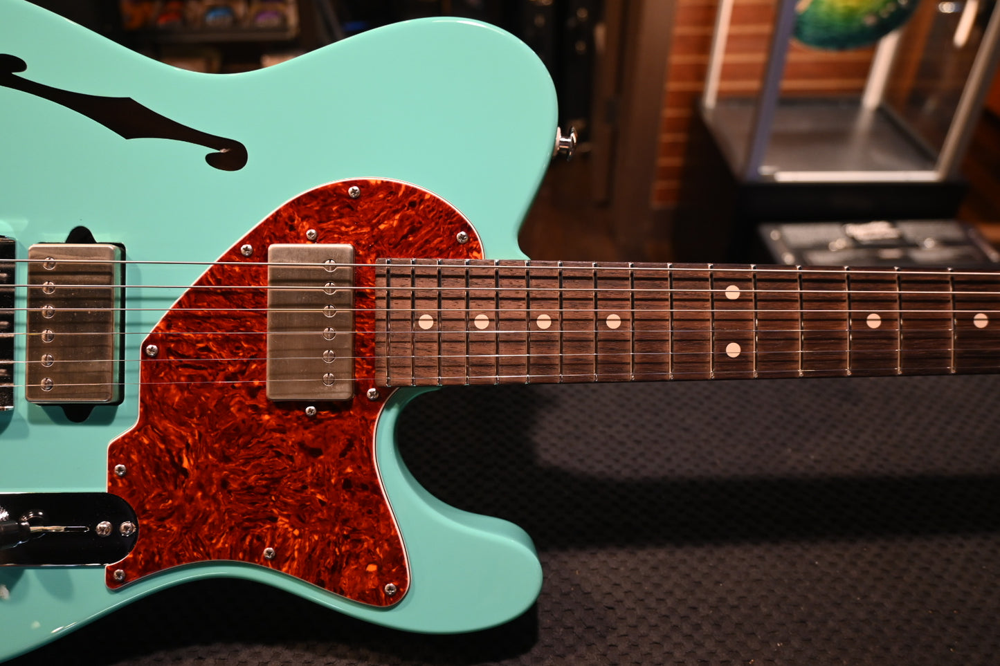 Suhr Alt T - Seafoam Green Guitar #4249 USED - Danville Music