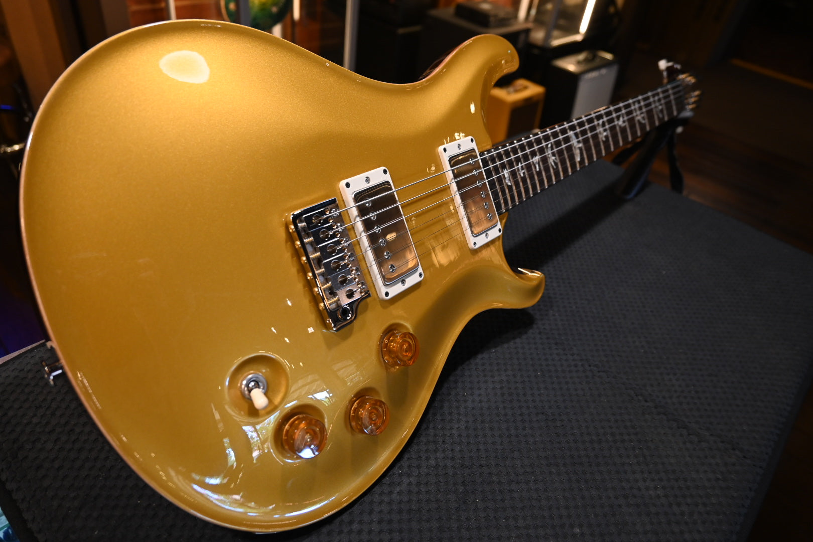 PRS DGT Birds - Gold Top Guitar #1194 - Danville Music