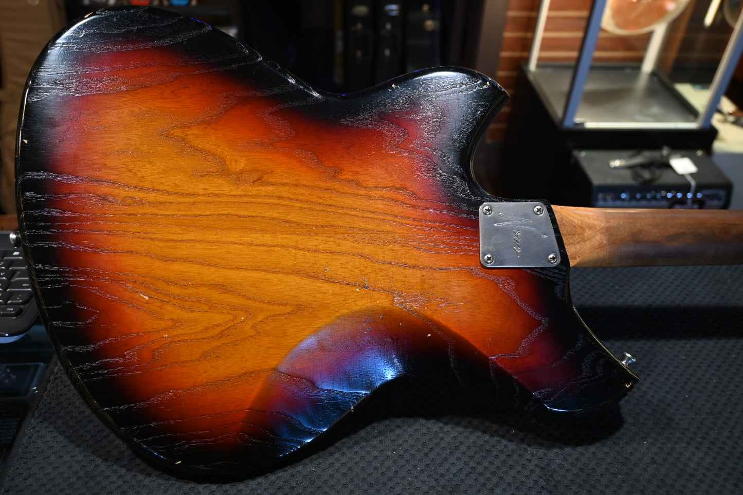 Novo Nucleus Miris J - 3-Tone Burst Guitar #4696 - Danville Music