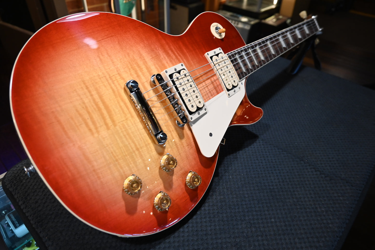 Gibson Limited Edition Les Paul Standard ‘50s Double Trouble - Vintage Cherry Sunburst Guitar #0268