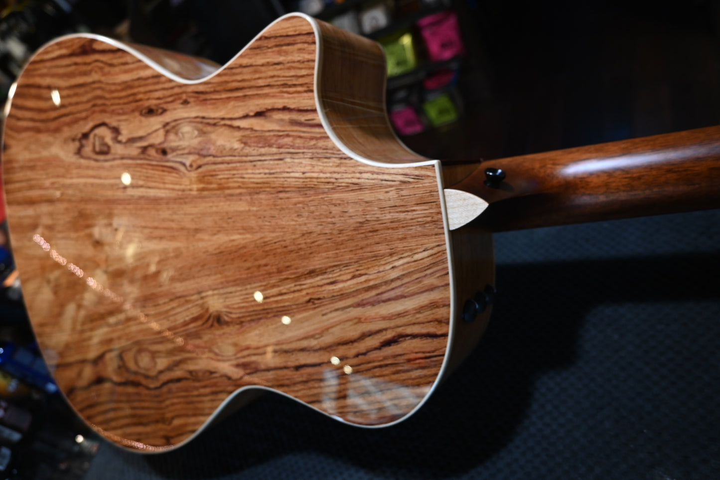 Taylor Custom GA Grand Auditorium Adirondack/Honduran Rosewood Guitar #4117 - Danville Music