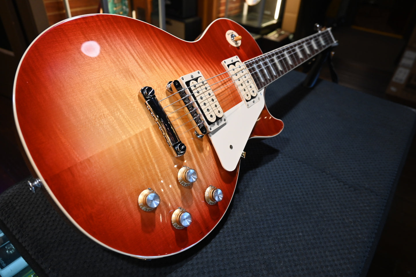 Gibson Limited Edition Les Paul Standard ‘60s Double Trouble - Vintage Cherry Sunburst Guitar #0266