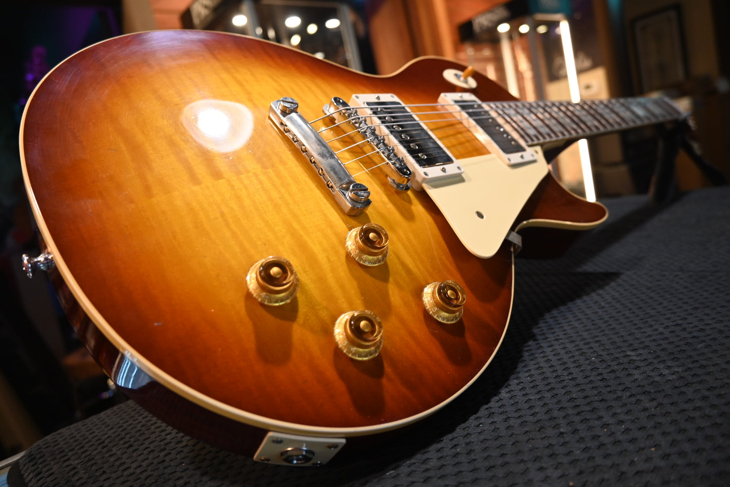 Gibson Custom Shop 1959 Les Paul Standard Reissue Murphy Lab Light Aged - Cherry Teaburst Guitar #1442 - Danville Music