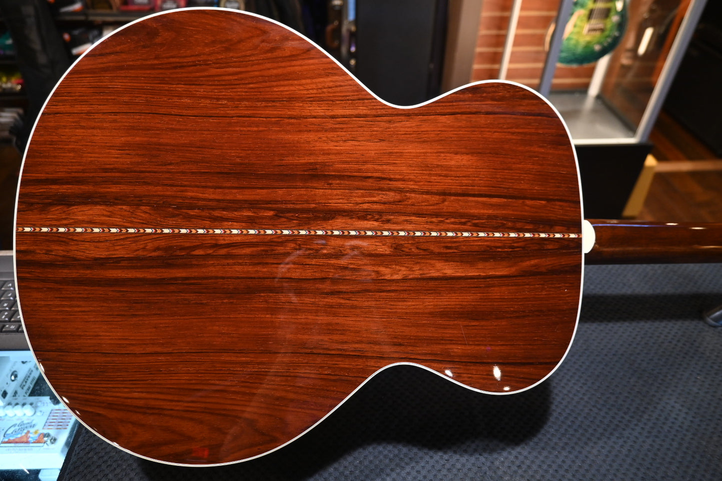 Collings Custom SJ German Spruce/Panamanian Rosewood 2016 Guitar #6095