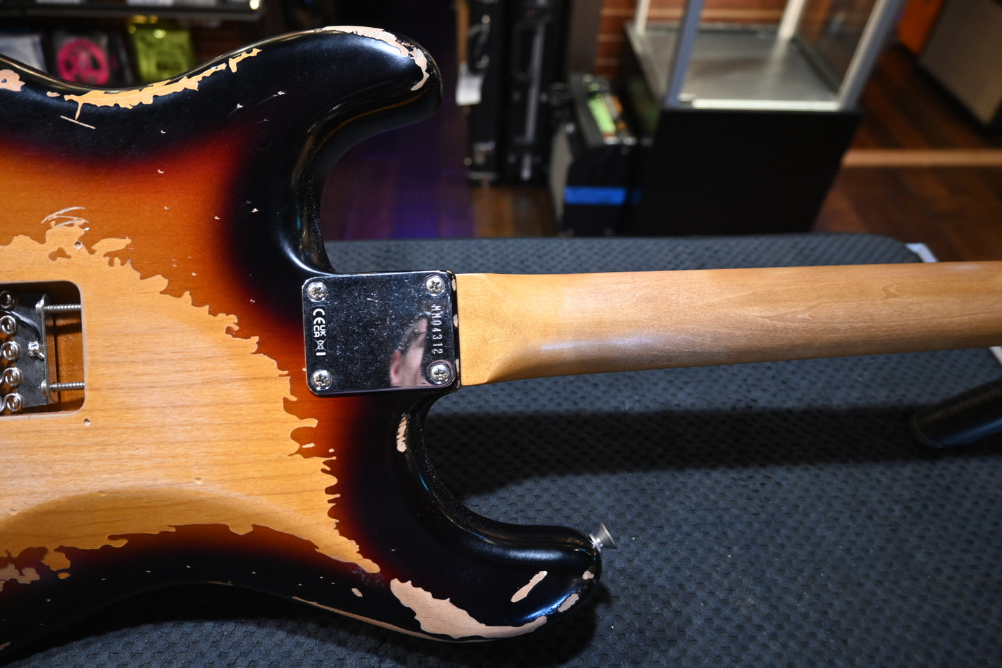 Fender Mike McCready Stratocaster - 3-Color Sunburst Guitar #4312 - Danville Music