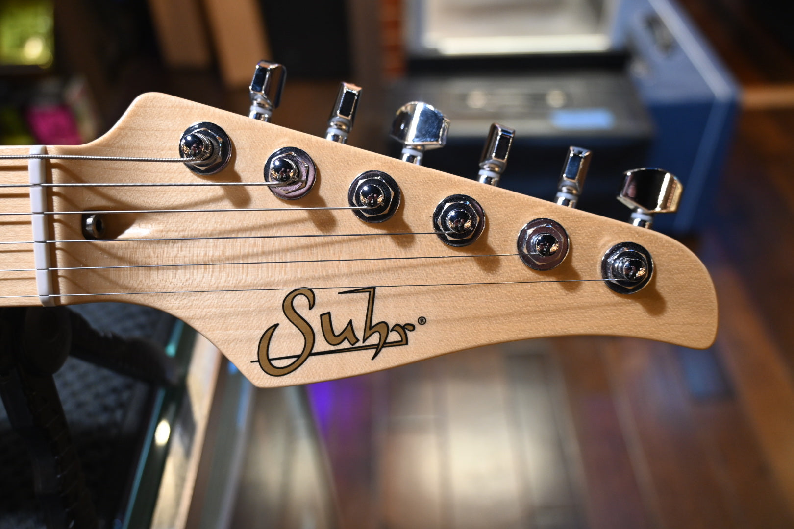 Suhr Classic S Antique HSS - Surf Green Guitar #0484 - Danville Music