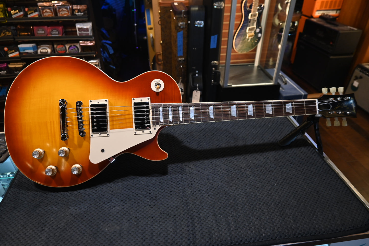 Epiphone Inspired by Gibson Custom 1960 Les Paul Standard Reissue - Iced Tea Guitar