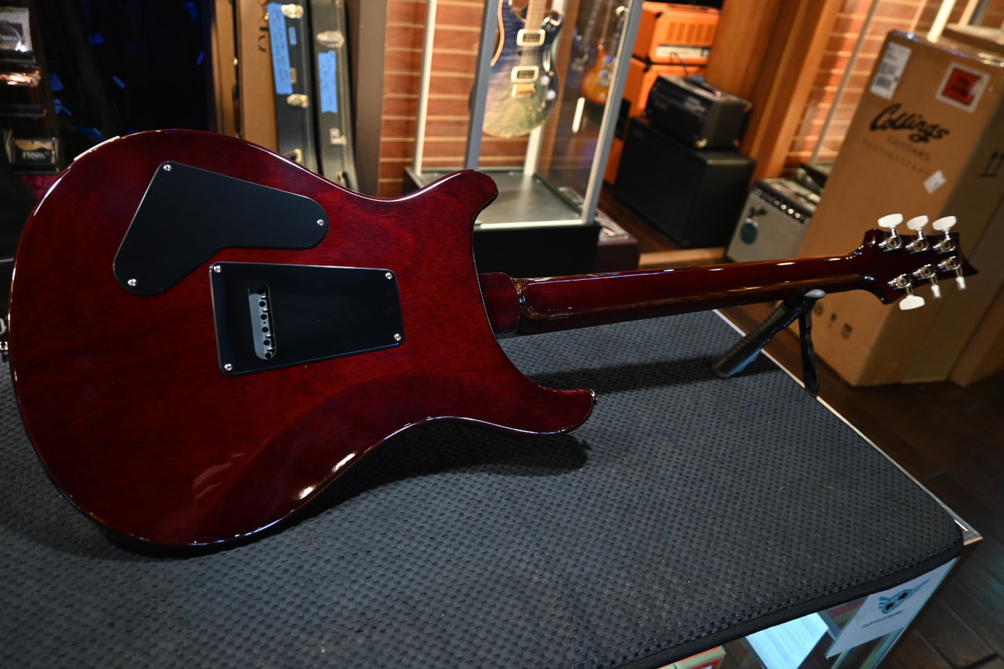 PRS S2 Custom 24-08 - Dark Cherry Sunburst Guitar #1994