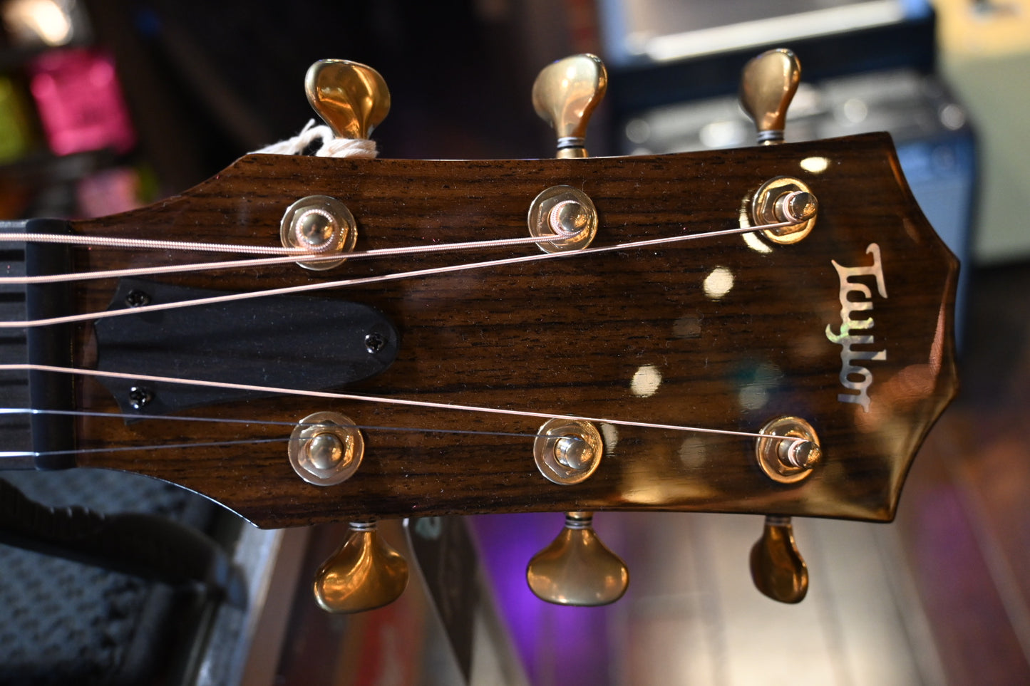 Taylor Custom GA Grand Auditorium Catch #32 Sinker Redwood/Rosewood Guitar #3125 - Danville Music