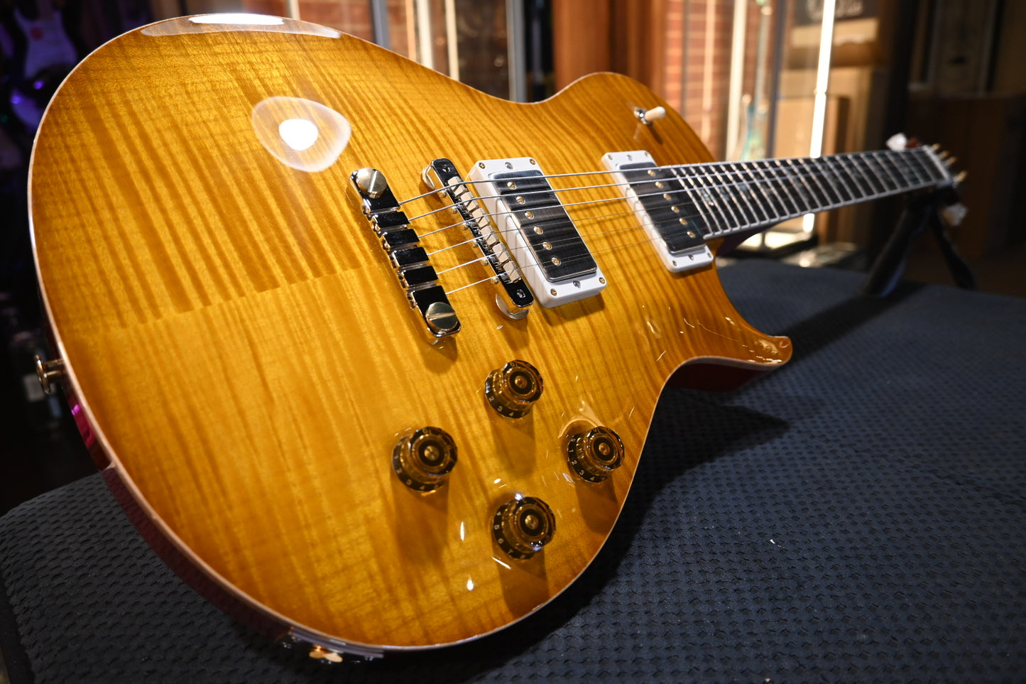 PRS McCarty SC 594 Single-Cut 10-Top - McCarty Sunburst Guitar #8673 - Danville Music