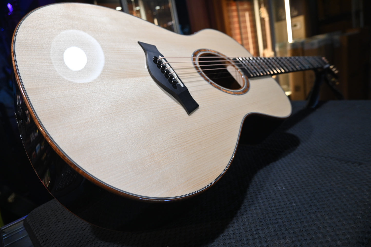 Taylor Custom GC Grand Concert Adirondack Spruce/Ribbon Mahogany Catch #37 Guitar #5101