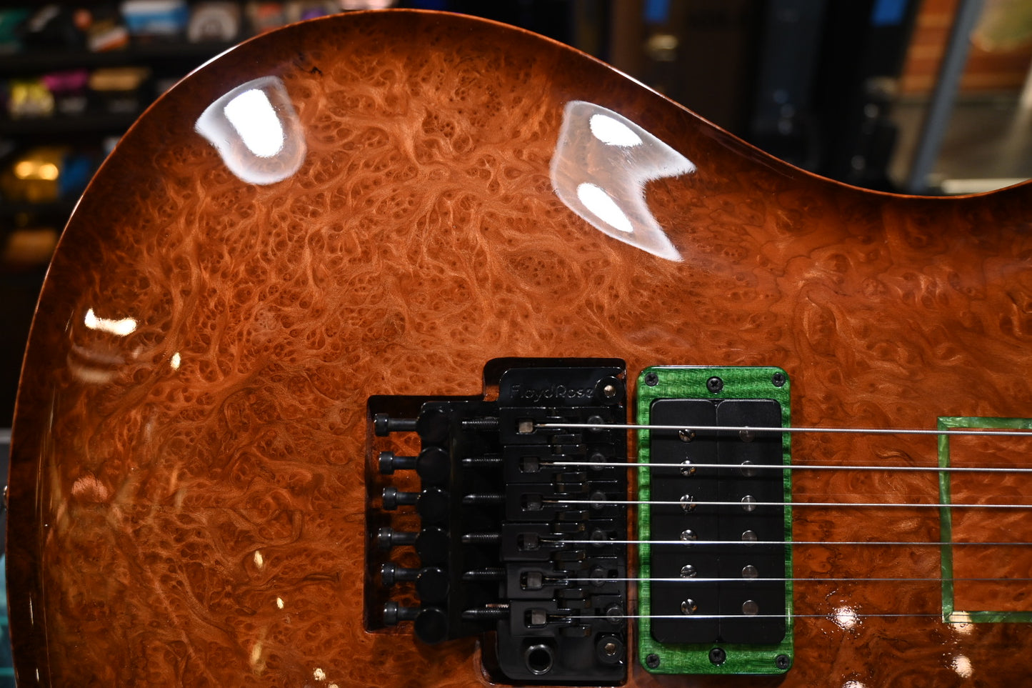 PRS Private Stock Custom 24 “Floyd” Redwood 2025 - Natural Smokeburst Guitar #11164