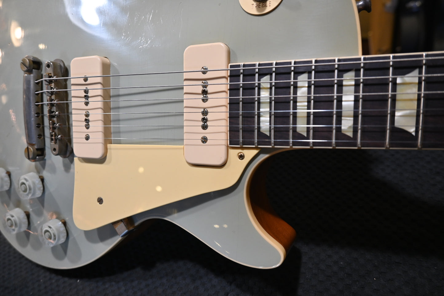 Gibson Custom Shop 1955 Les Paul Standard Platinum Murphy Lab Light Aged PSL - Platinum Guitar #5324 - Danville Music