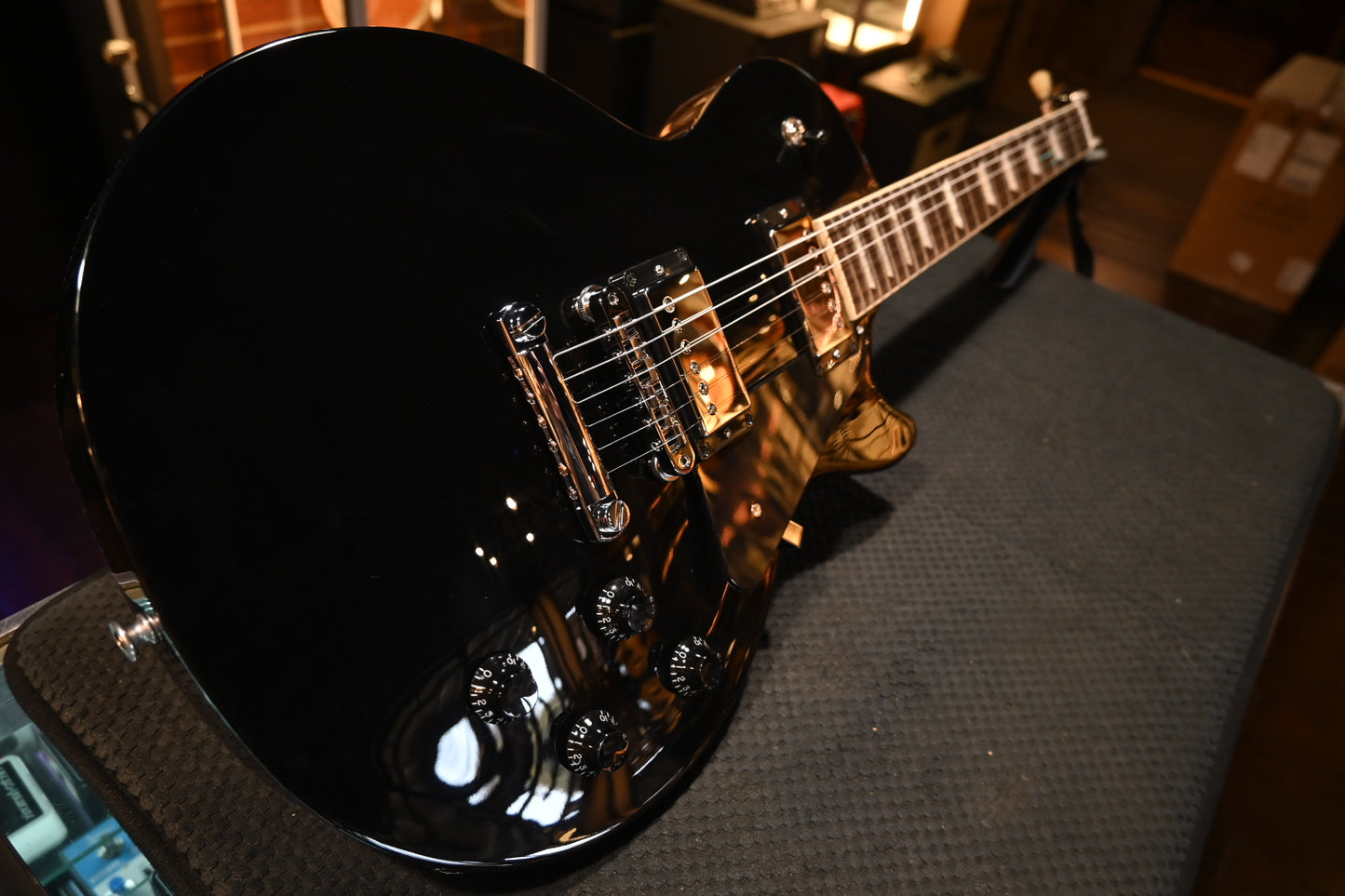 Gibson Les Paul Studio - Ebony Guitar #0229 - Danville Music