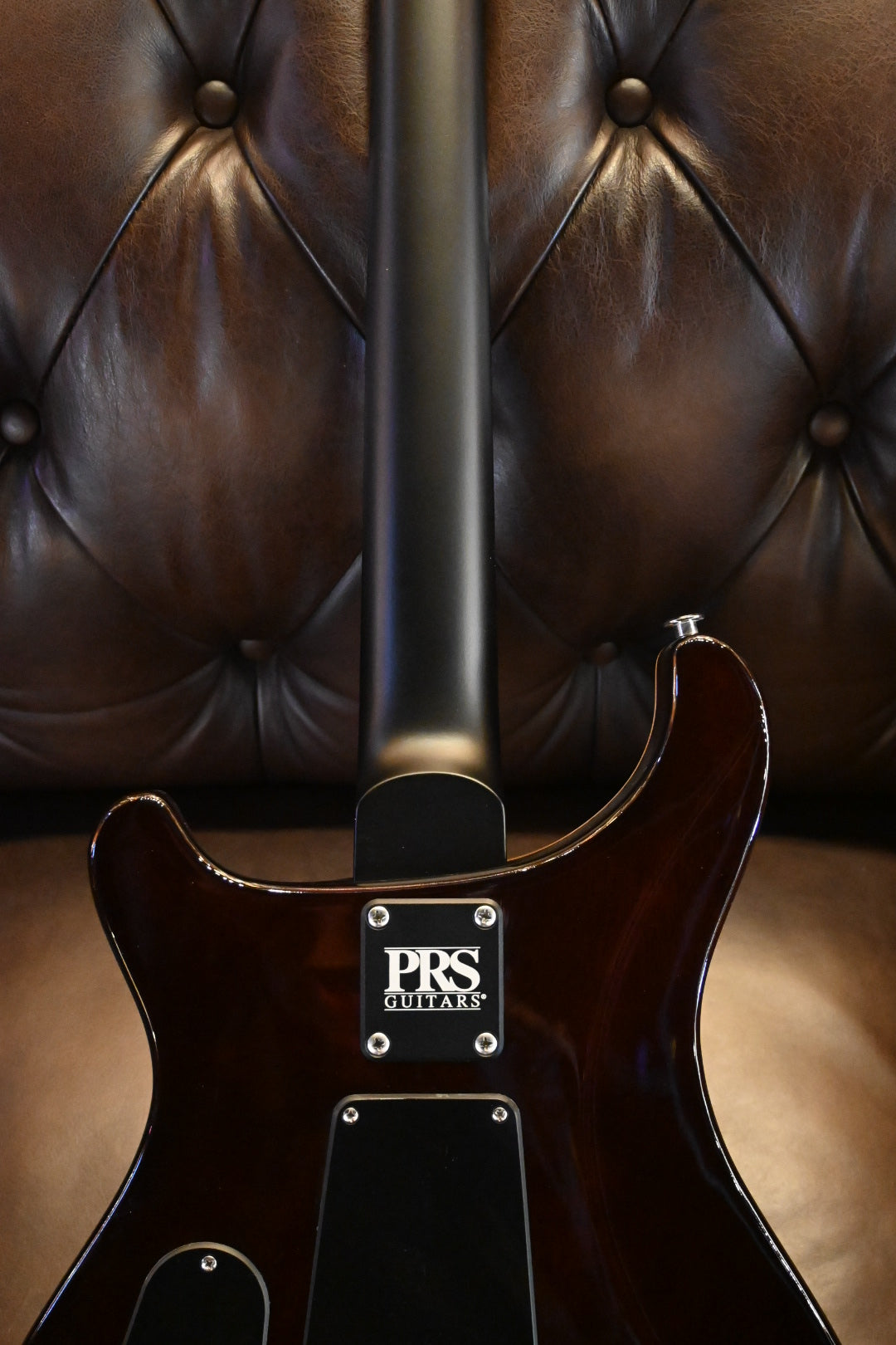 PRS Wood Library CE 24 Quilt - Tortoise Shell Guitar #7608 - Danville Music