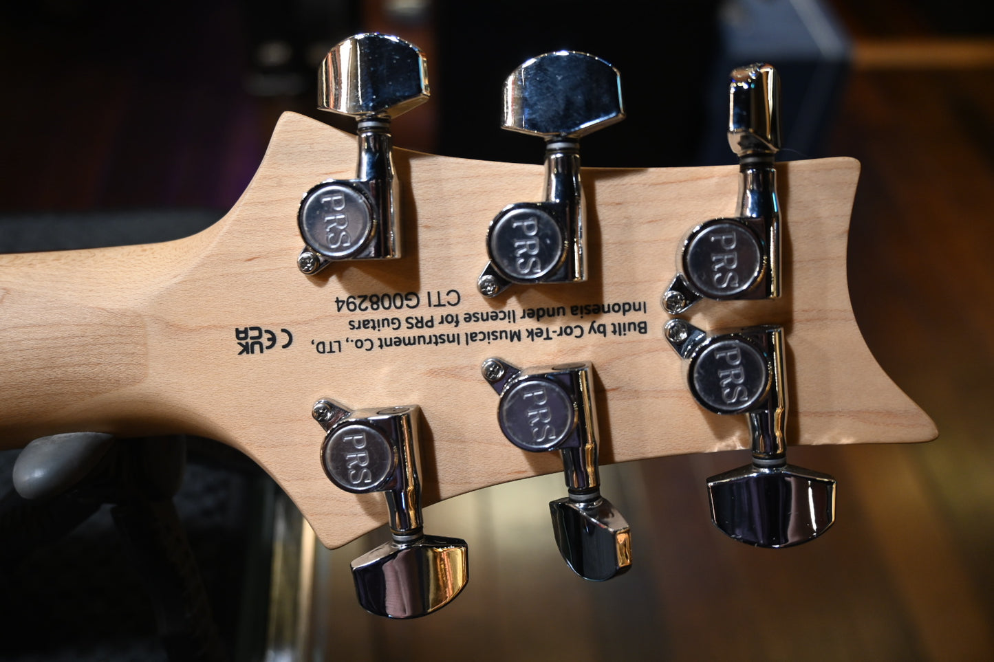 PRS SE NF3 Danville Music X Rosati “Dragon Haze” Edition - Metallic Orange Guitar #8294 - Danville Music