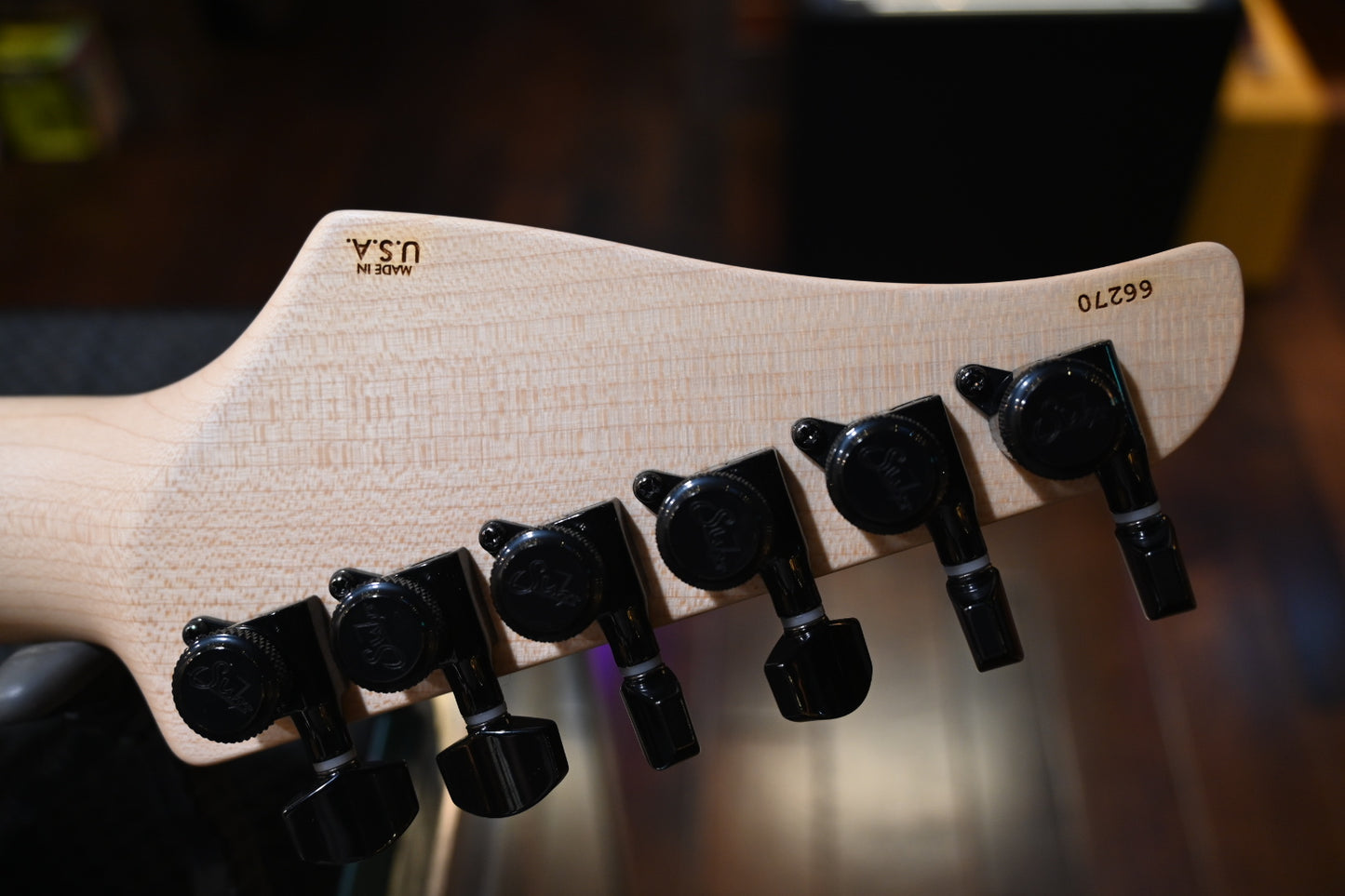 Suhr Modern Terra LTD - Desert Sand Guitar #6270 - Danville Music