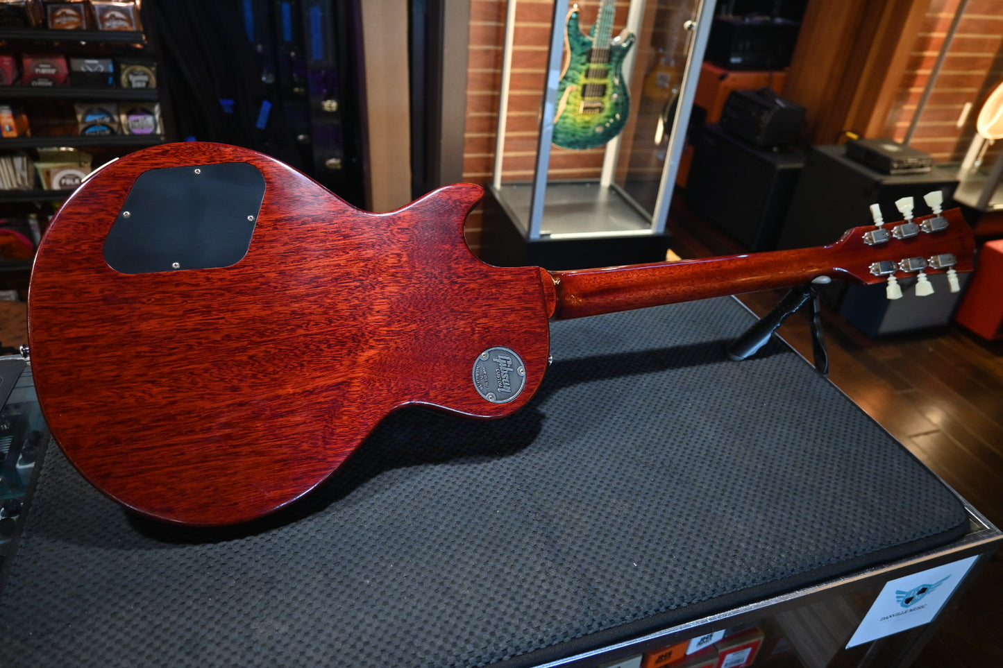 Gibson Custom Shop 1960 Les Paul Standard Reissue VOS - Washed Cherry Sunburst Guitar #4353 - Danville Music