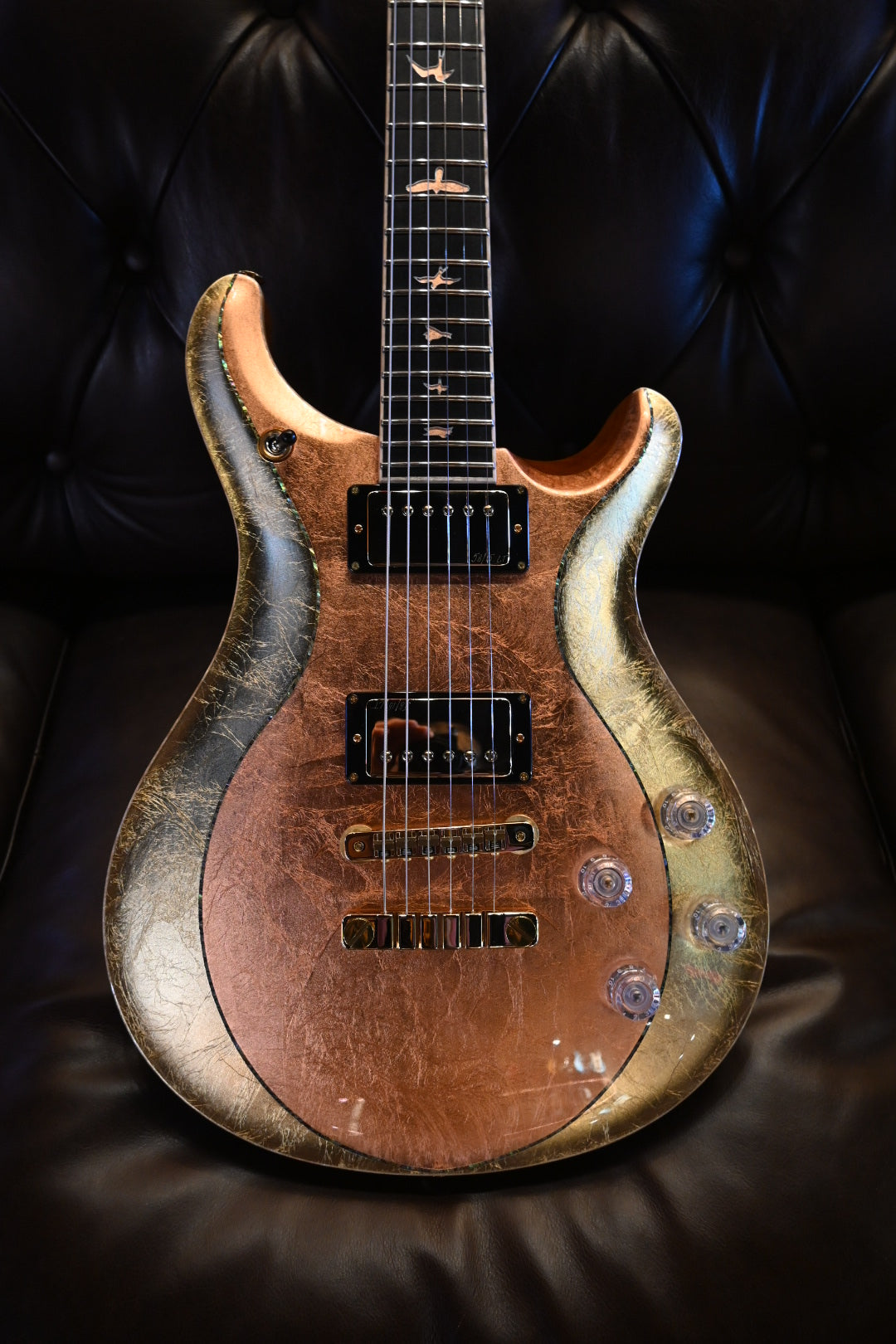 PRS Private Stock McCarty 594 - Gold and Copper Leaf #10504 - Danville Music