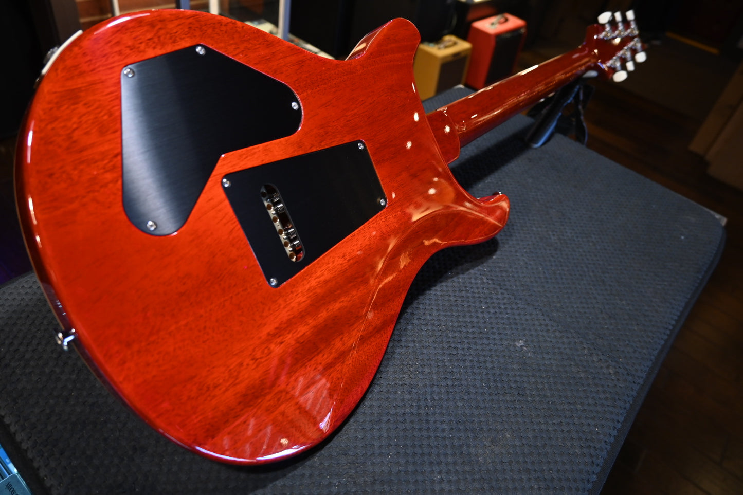 PRS DGT Semi-Hollow Limited Artist Grade - McCarty Sunburst Guitar #2993