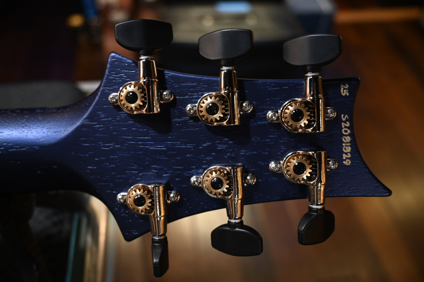 PRS S2 Standard 24 2025 - Metallic Midnight Guitar #1829 - Danville Music