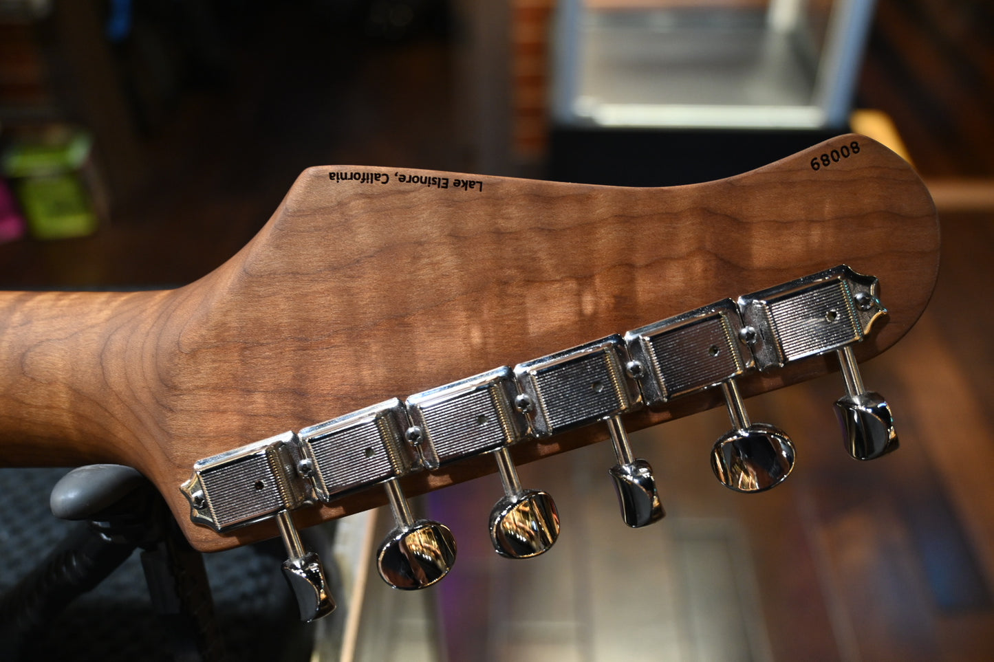 Suhr Custom Classic S Antique - 3 Tone Burst Guitar #0089 - Danville Music