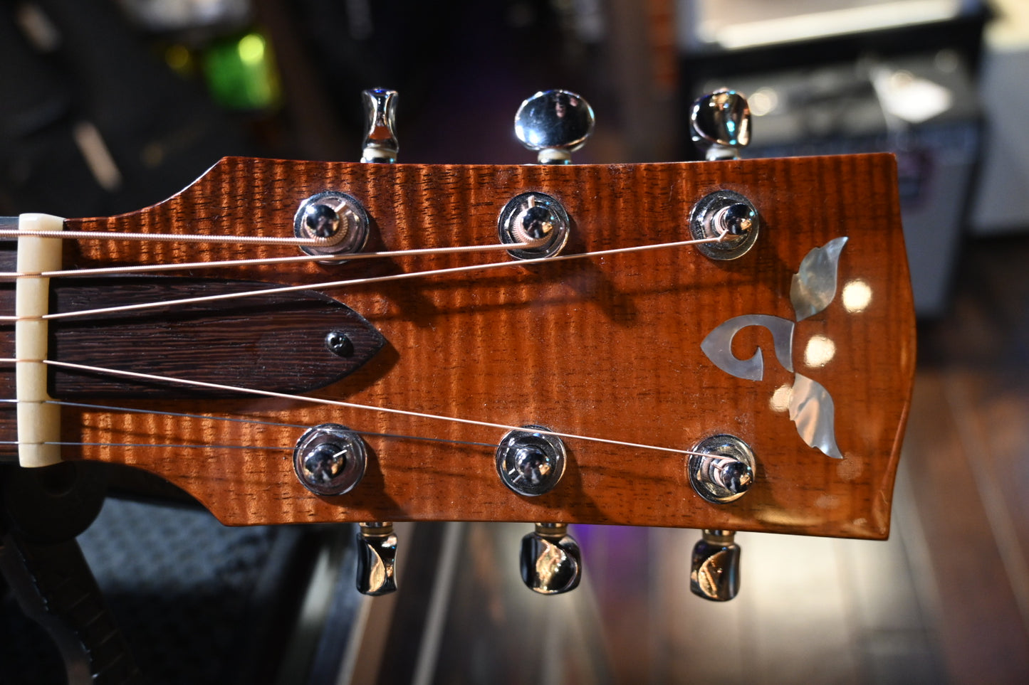 Goodall AKCJ Concert Jumbo Spruce/Koa Guitar #1938 - Danville Music