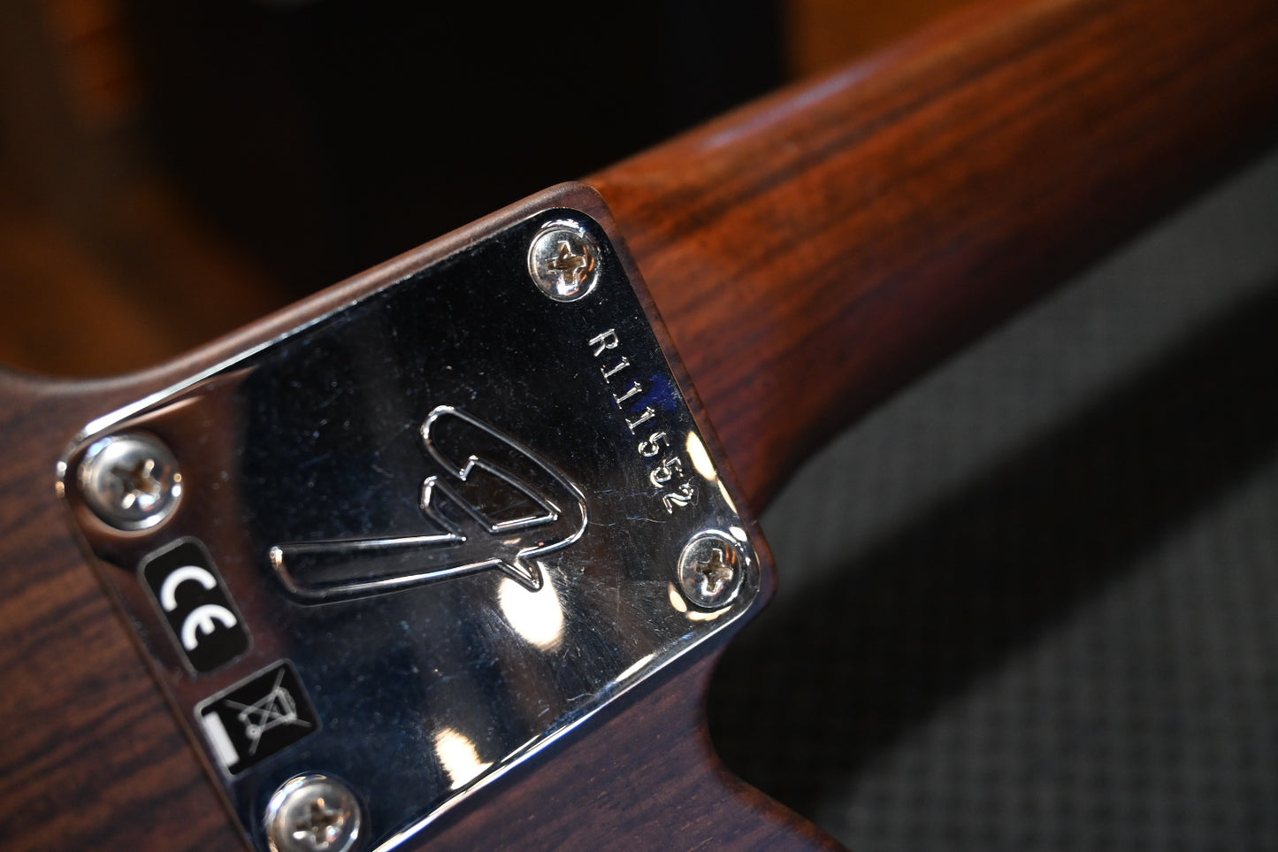 Fender Custom Shop 60’s Rosewood Telecaster CC 2021 - Natural Guitar #1552 PRE-OWNED - Danville Music