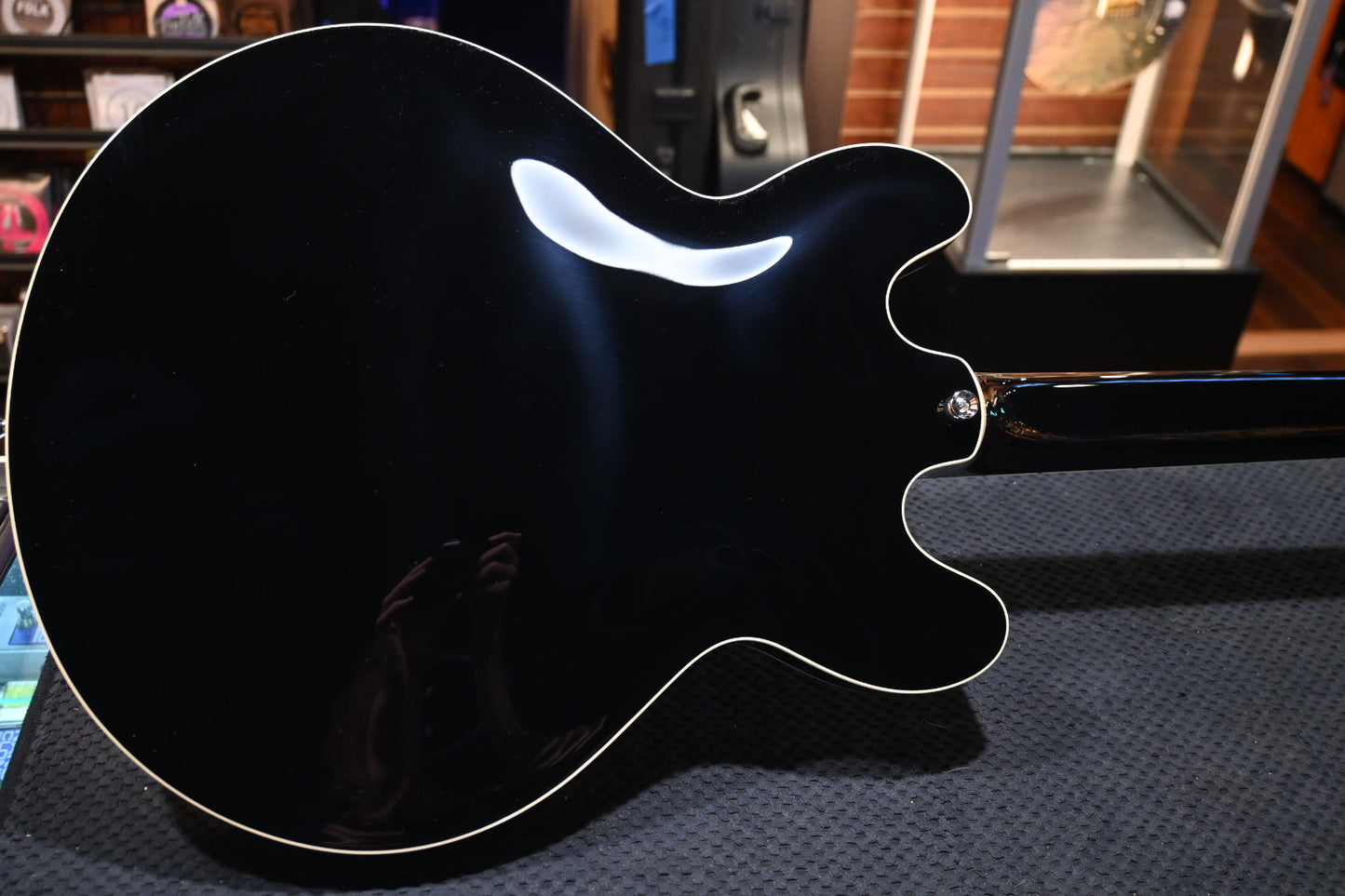 Collings I-30 LC Custom - Jet Black Guitar #4811