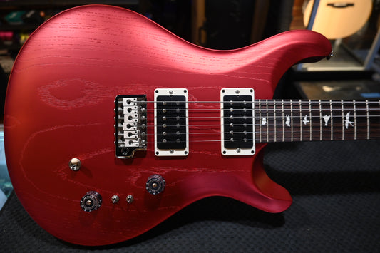 PRS CE 24-08 Swamp Ash Limited Edition - Red Apple Metallic Guitar #2891 - Danville Music