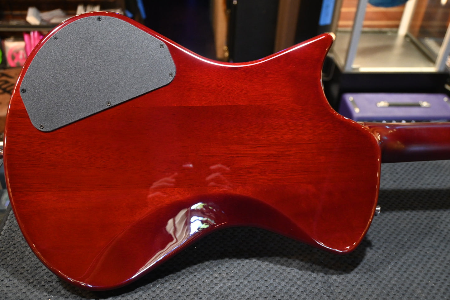 Music Man Armada - Divided Sunburst Guitar #0551