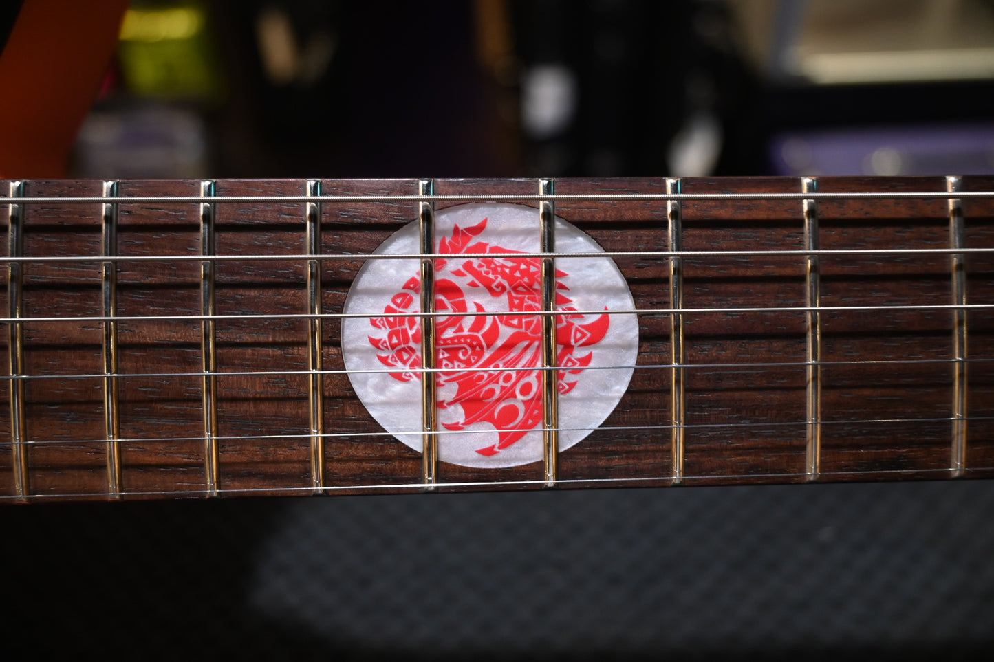 Fender Monster Hunter Rathalos Telecaster - Rathalos Red Guitar #3241 - Danville Music